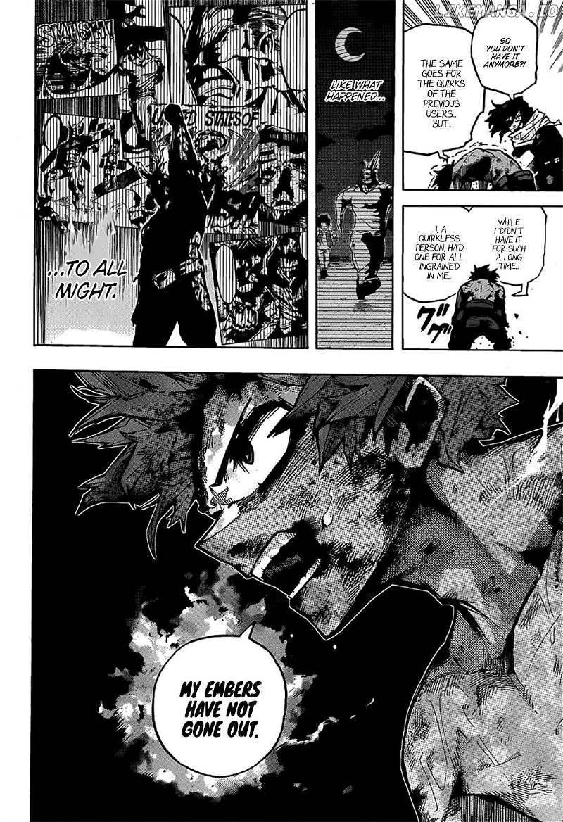 Boku No Hero Academia Chapter 421 page 11 - 