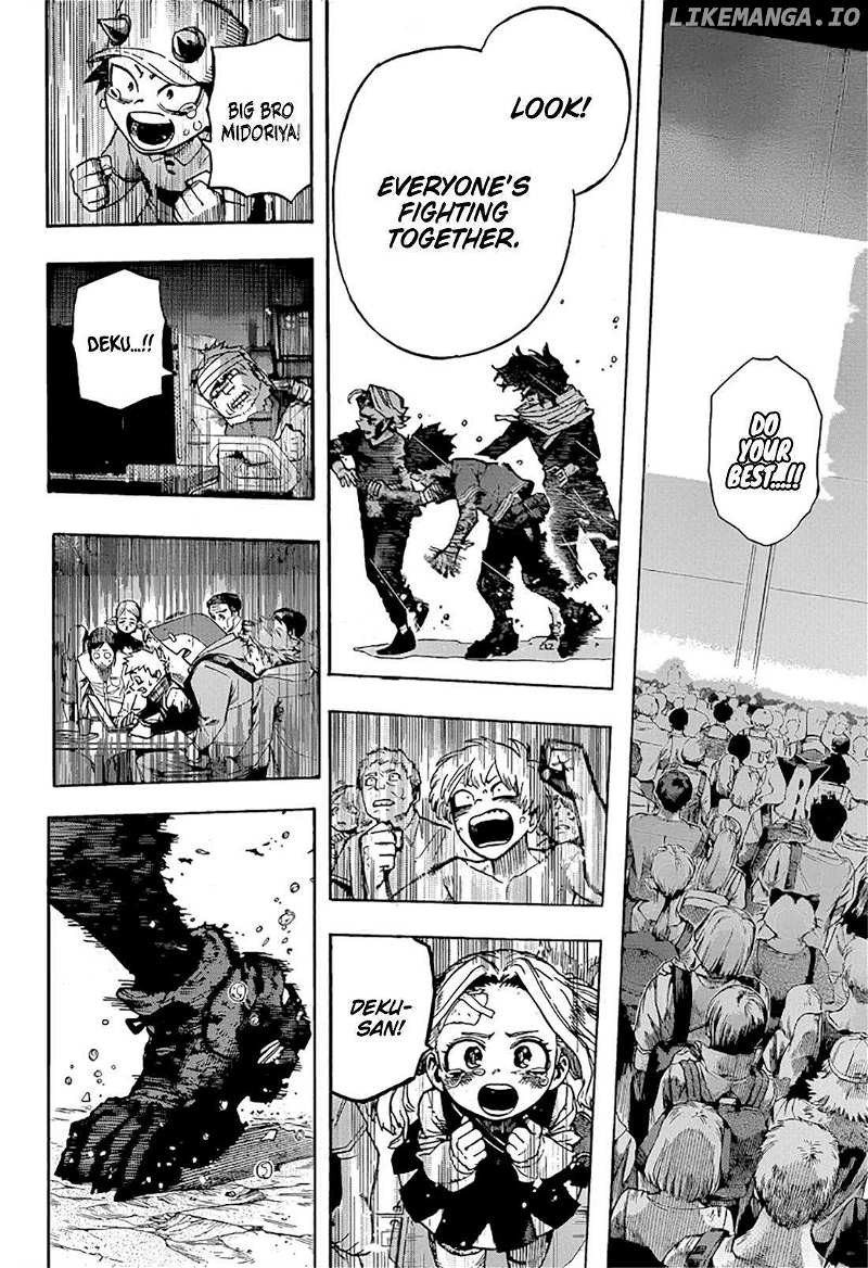 Boku No Hero Academia Chapter 421 page 13 - 