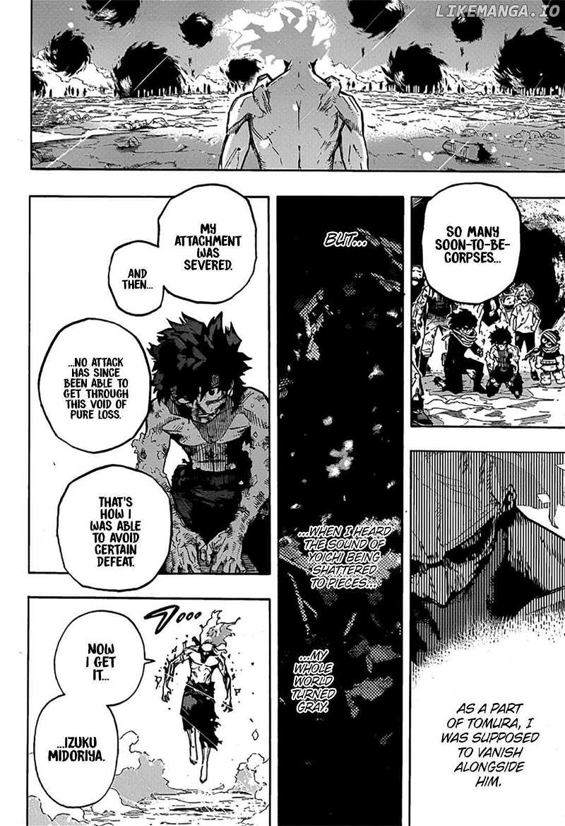 Boku No Hero Academia Chapter 421 page 4 - 