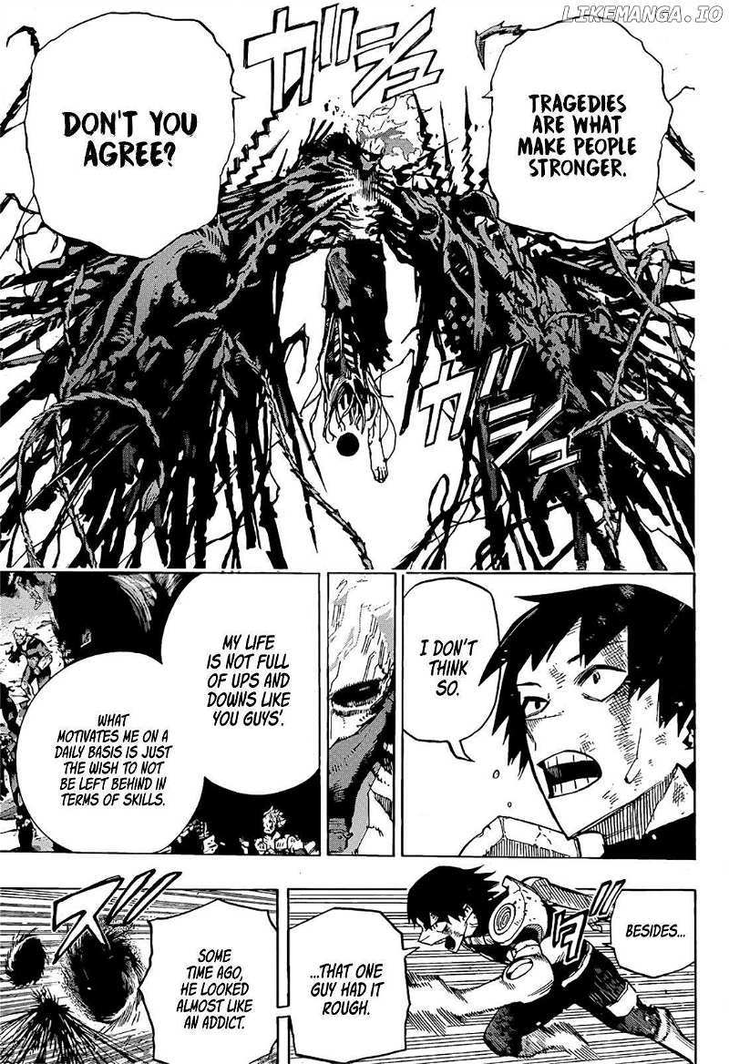 Boku No Hero Academia Chapter 421 page 5 - 