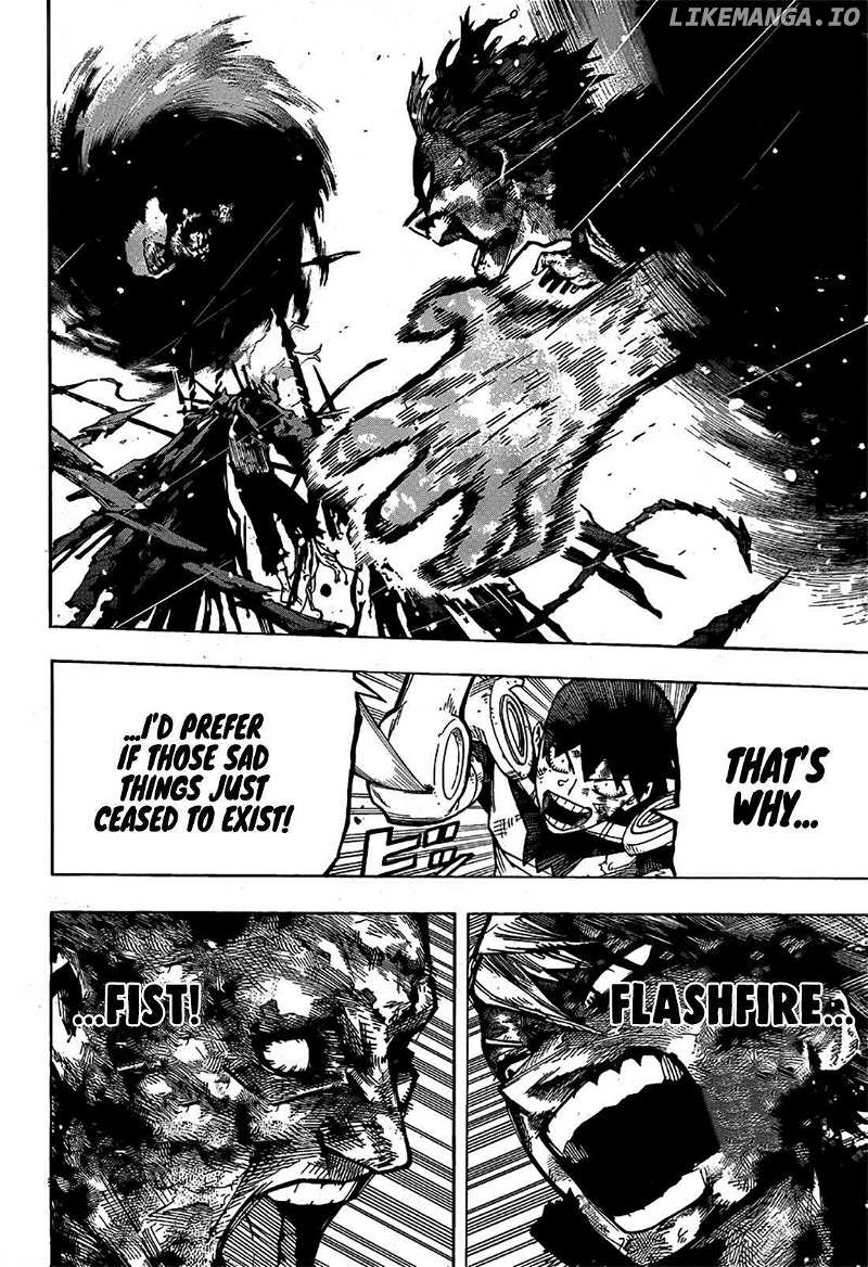 Boku No Hero Academia Chapter 421 page 6 - 