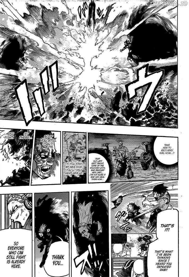 Boku No Hero Academia Chapter 421 page 7 - 