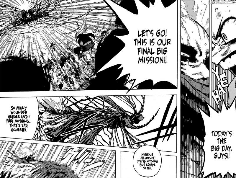 Boku No Hero Academia Chapter 421 page 8 - 