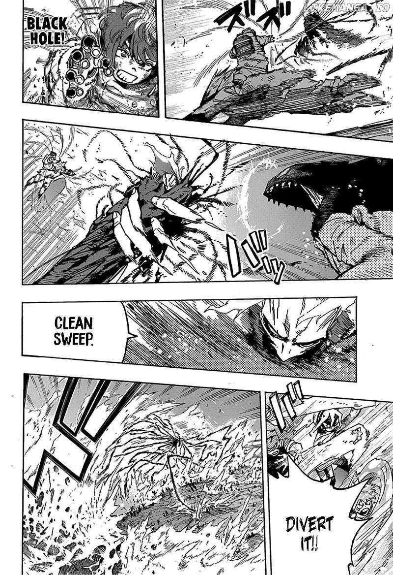 Boku No Hero Academia Chapter 421 page 9 - 