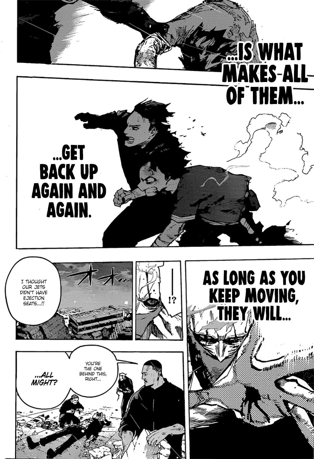 Boku No Hero Academia Chapter 422 page 11 - 