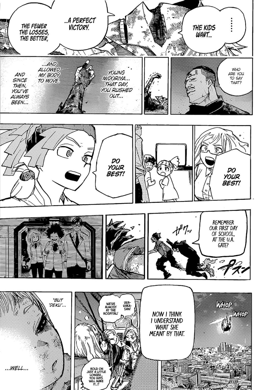 Boku No Hero Academia Chapter 422 page 12 - 