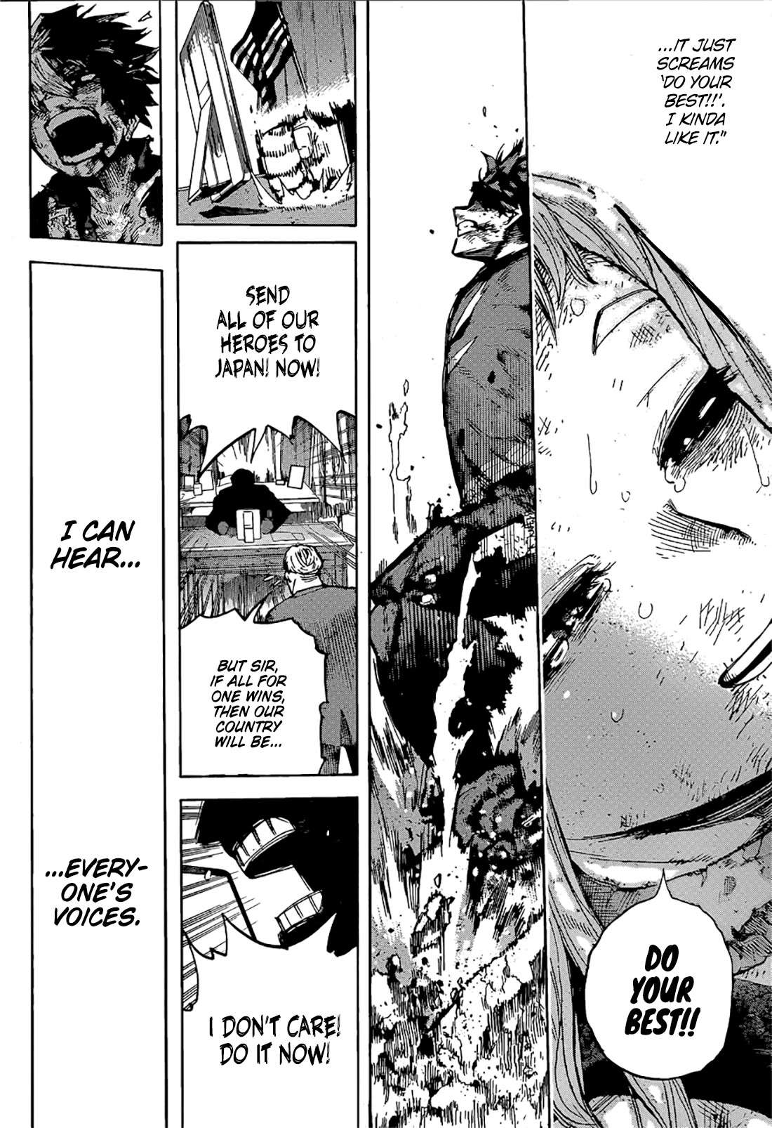 Boku No Hero Academia Chapter 422 page 13 - 