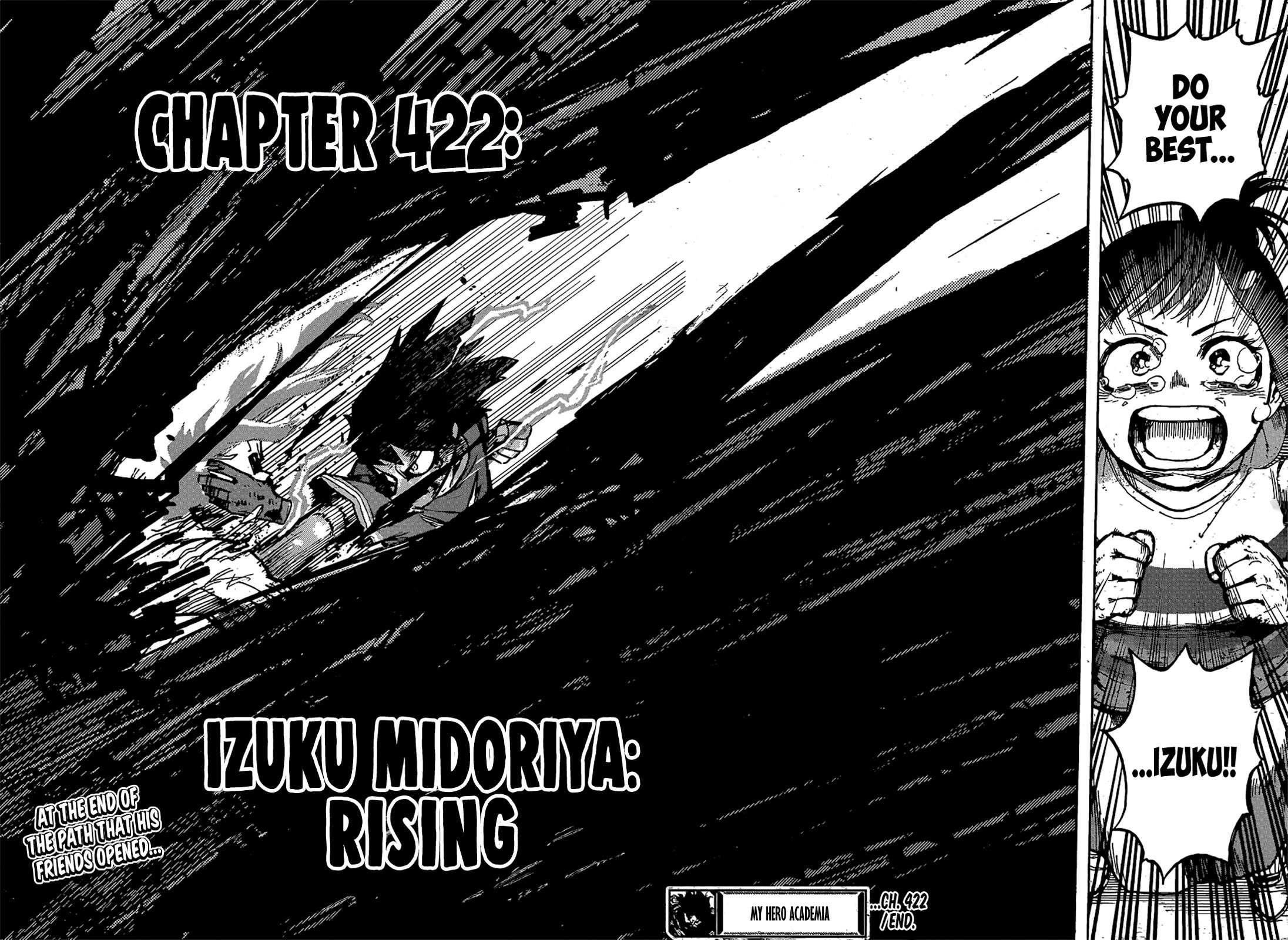 Boku No Hero Academia Chapter 422 page 15 - 