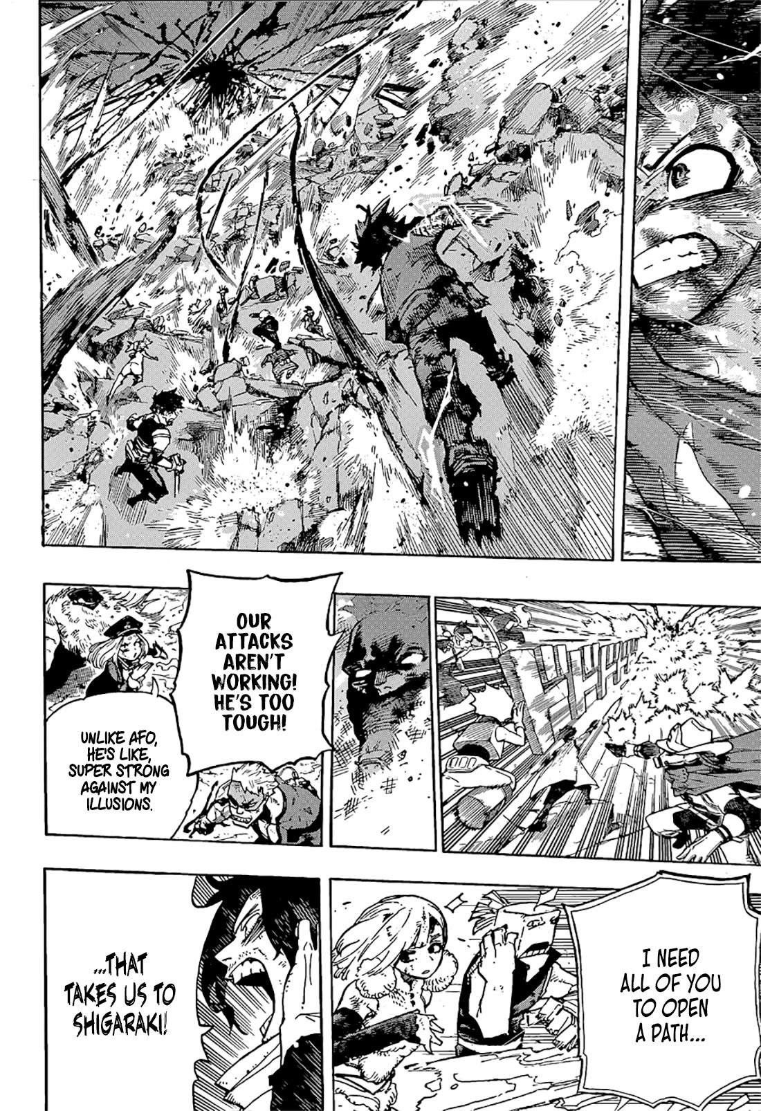 Boku No Hero Academia Chapter 422 page 3 - 