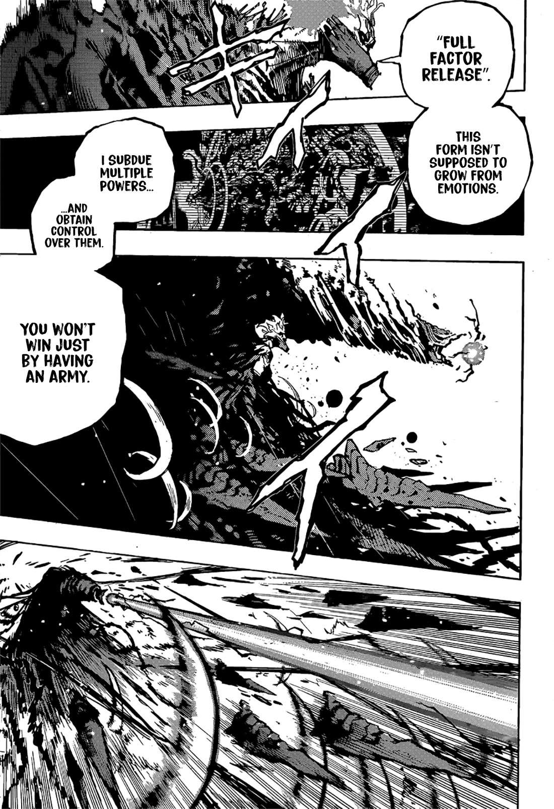 Boku No Hero Academia Chapter 422 page 4 - 