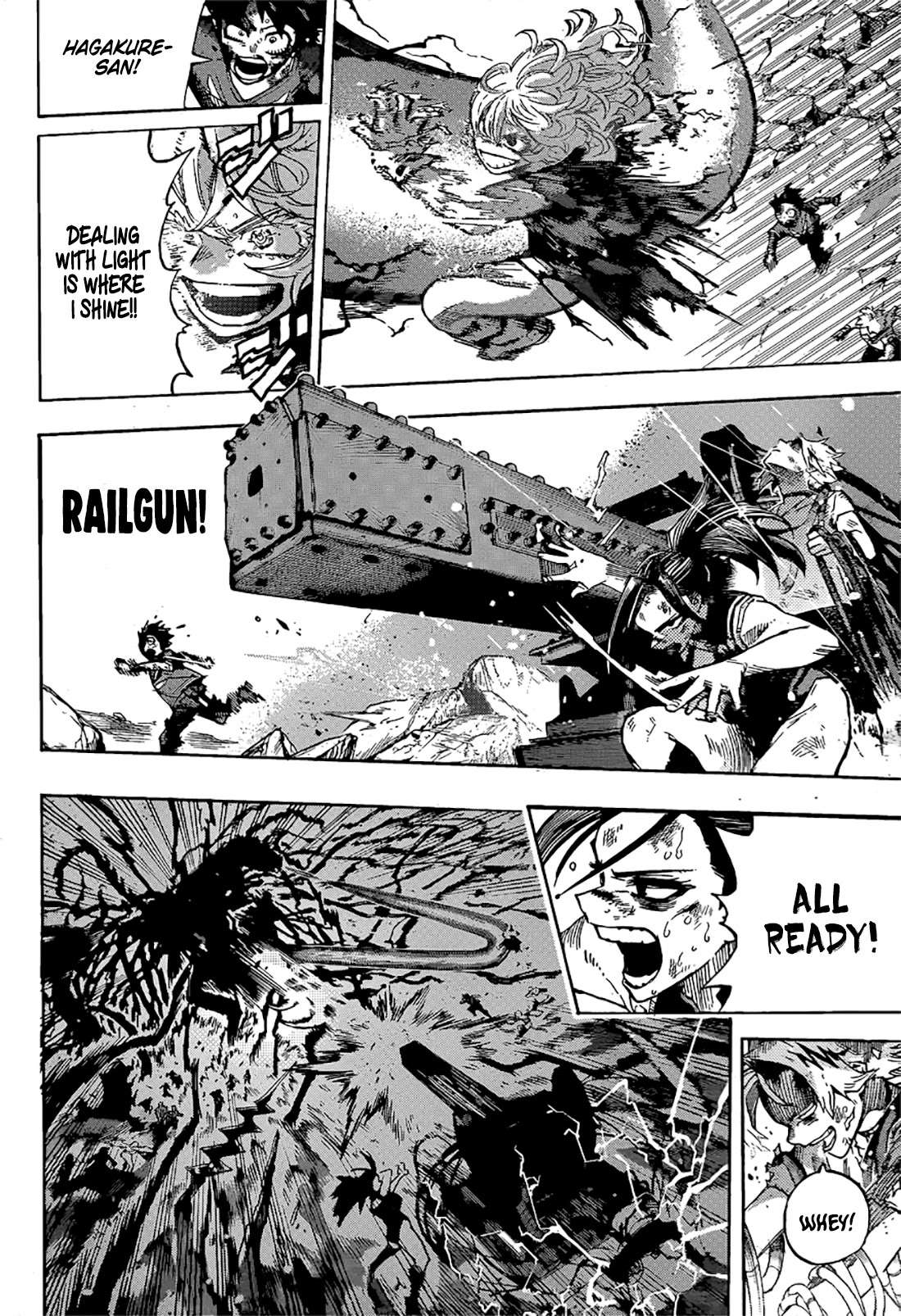Boku No Hero Academia Chapter 422 page 5 - 