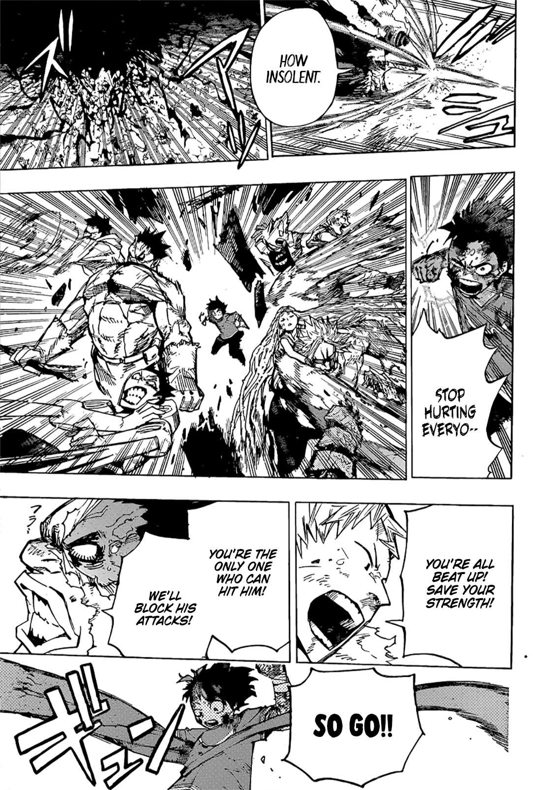 Boku No Hero Academia Chapter 422 page 6 - 