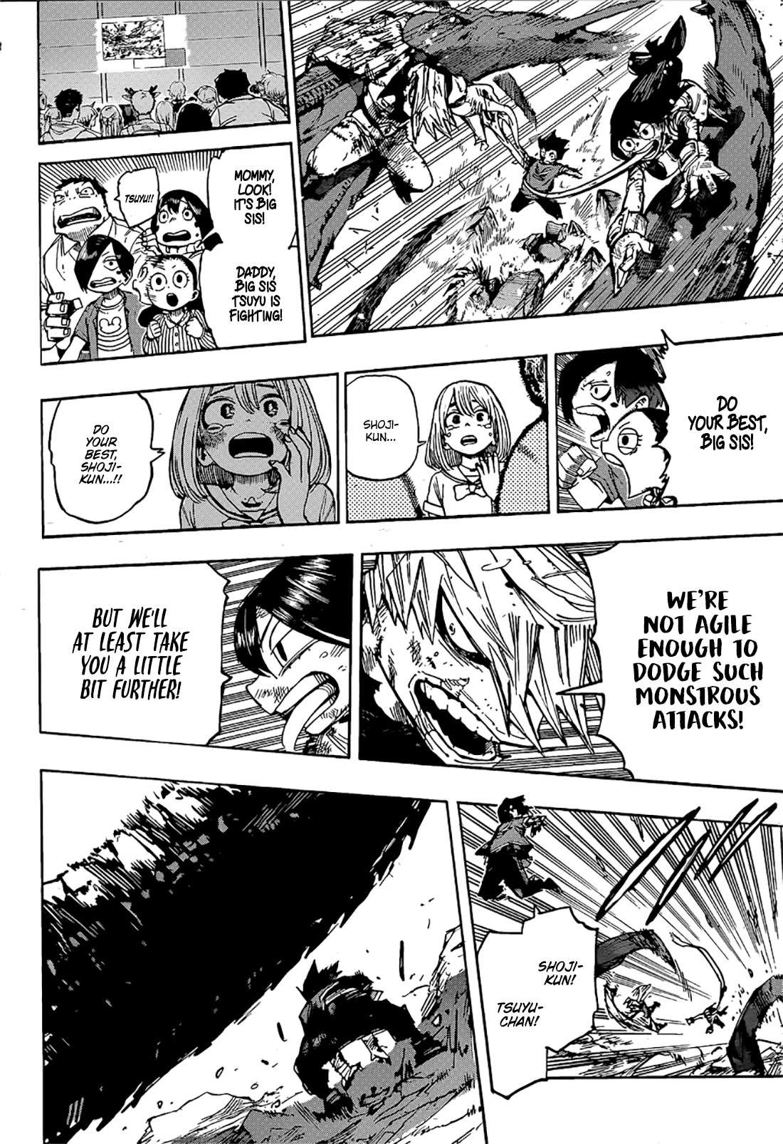 Boku No Hero Academia Chapter 422 page 7 - 