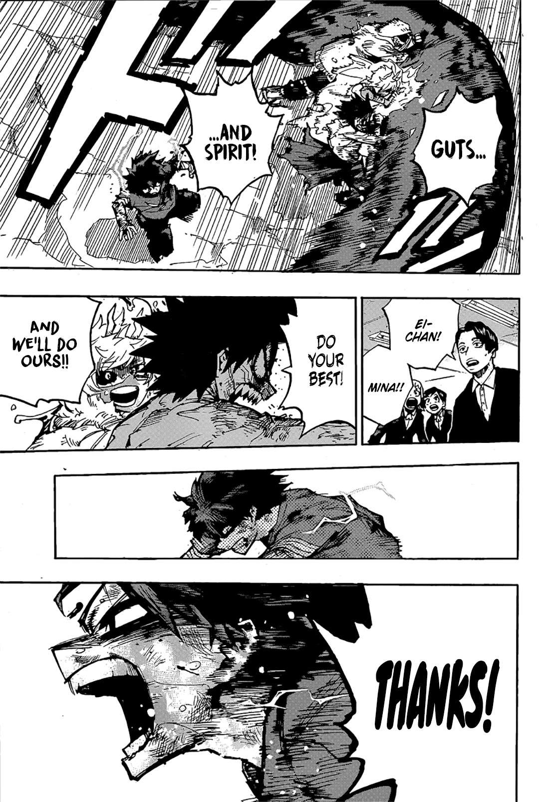 Boku No Hero Academia Chapter 422 page 8 - 