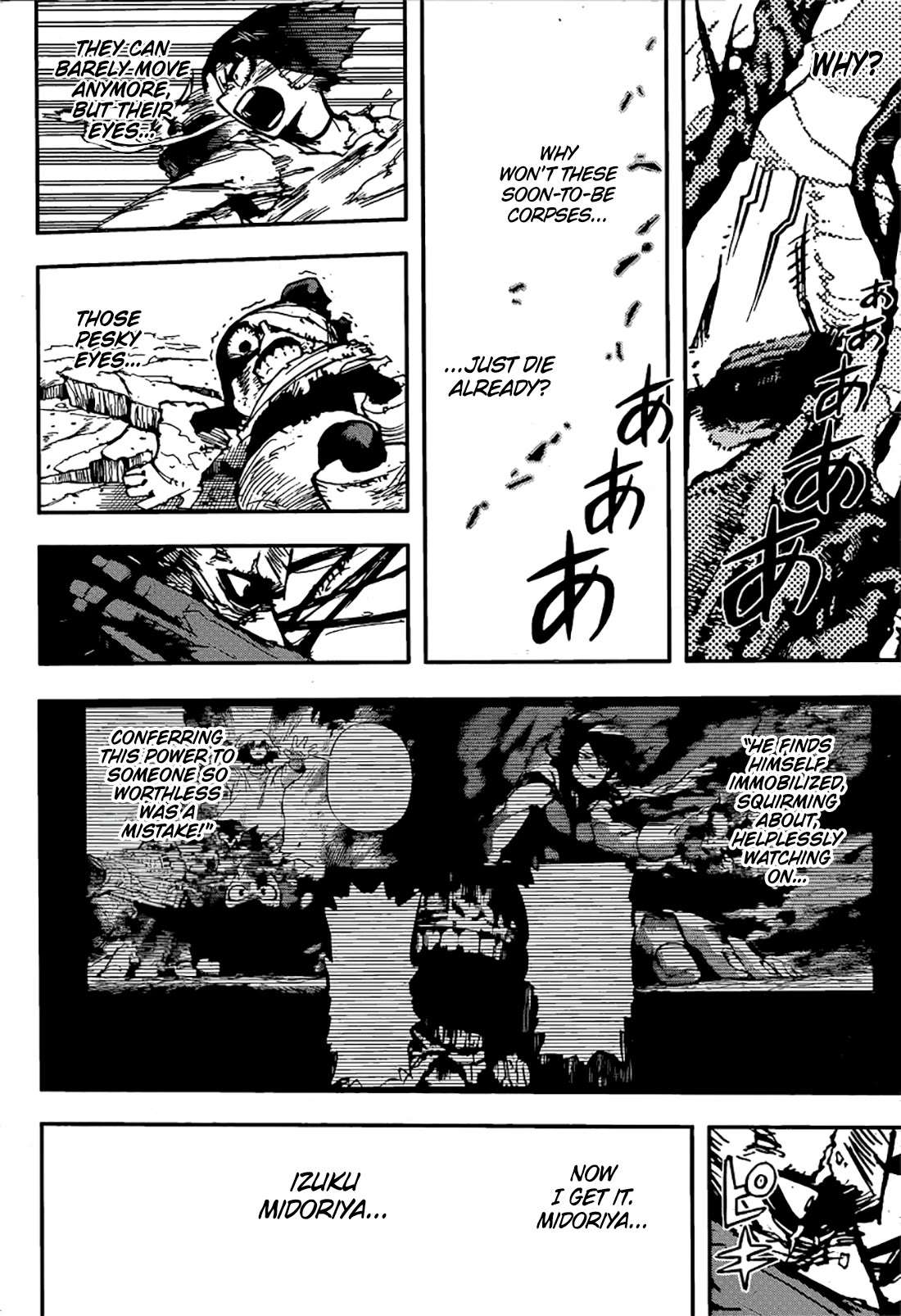 Boku No Hero Academia Chapter 422 page 9 - 