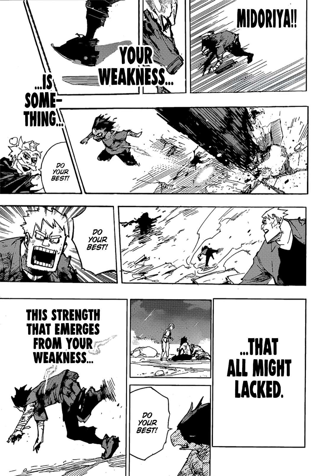 Boku No Hero Academia Chapter 422 page 10 - 