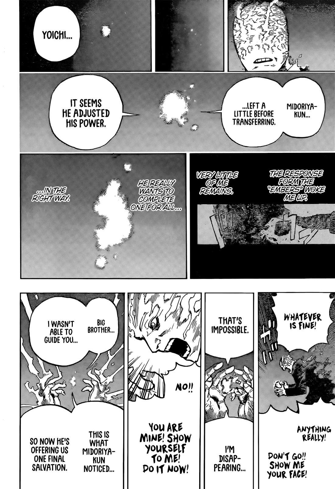 Boku No Hero Academia Chapter 423 page 11 - 