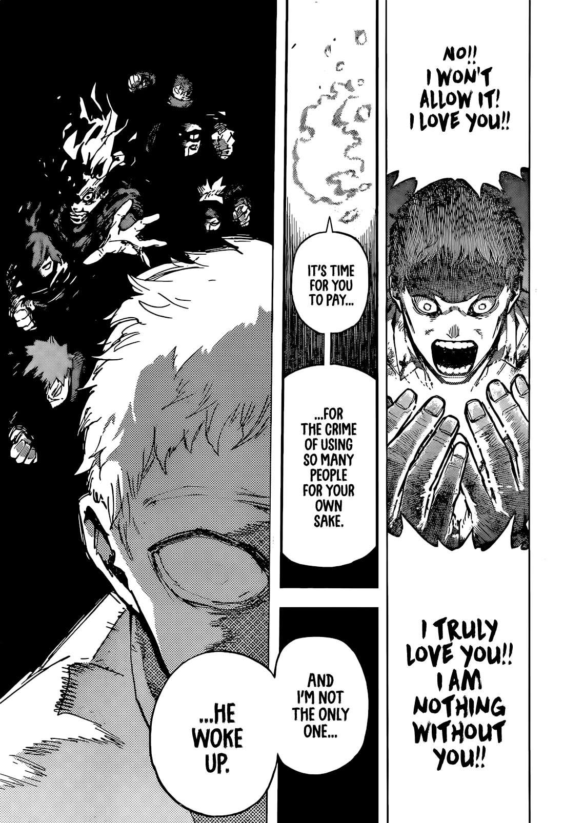 Boku No Hero Academia Chapter 423 page 12 - 
