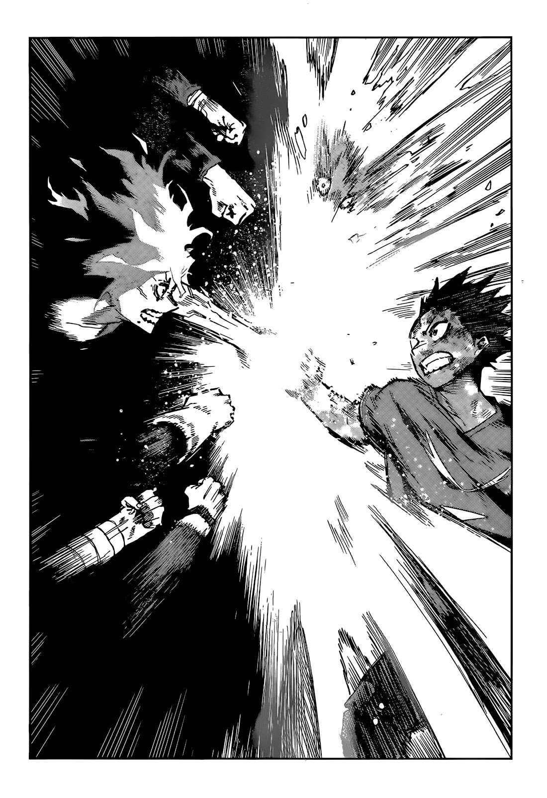 Boku No Hero Academia Chapter 423 page 13 - 