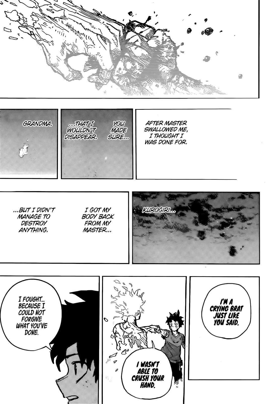 Boku No Hero Academia Chapter 423 page 14 - 