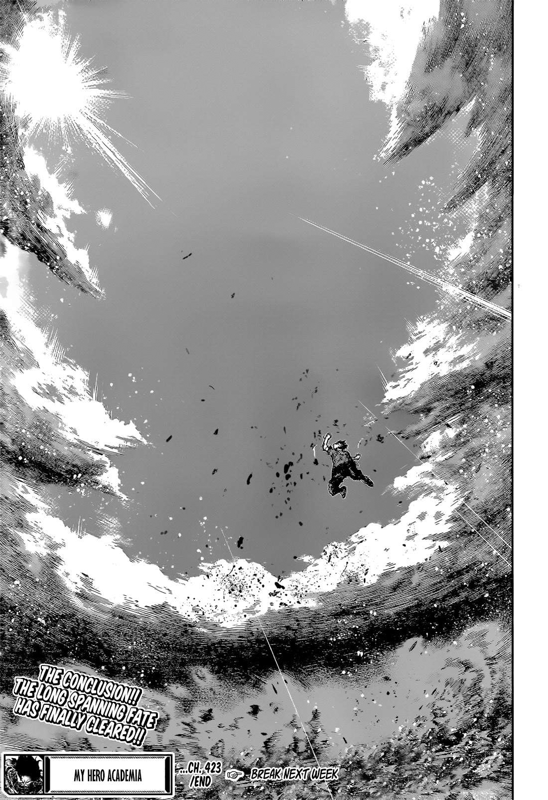 Boku No Hero Academia Chapter 423 page 16 - 