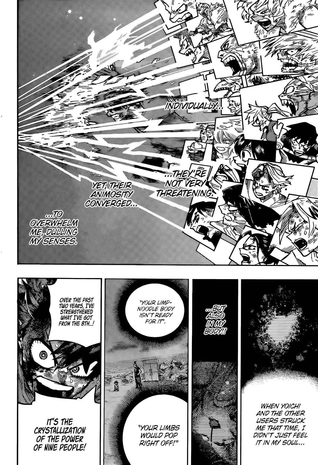 Boku No Hero Academia Chapter 423 page 3 - 