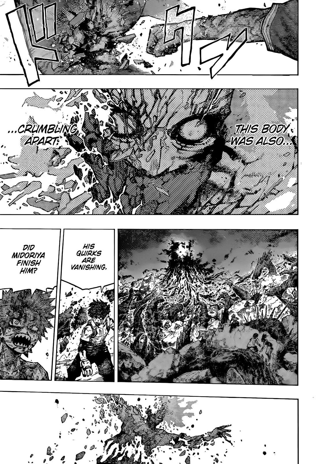 Boku No Hero Academia Chapter 423 page 4 - 