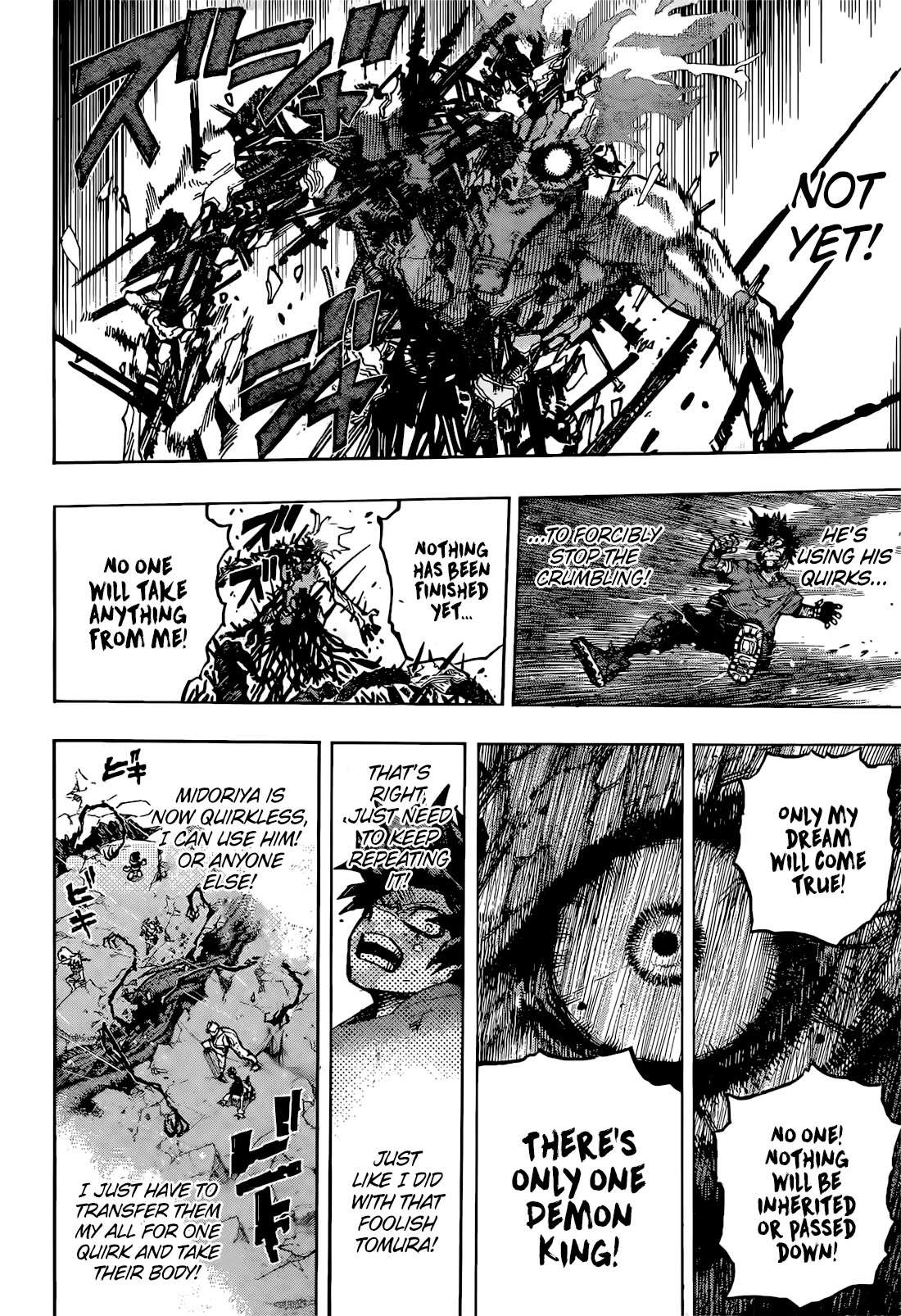 Boku No Hero Academia Chapter 423 page 5 - 