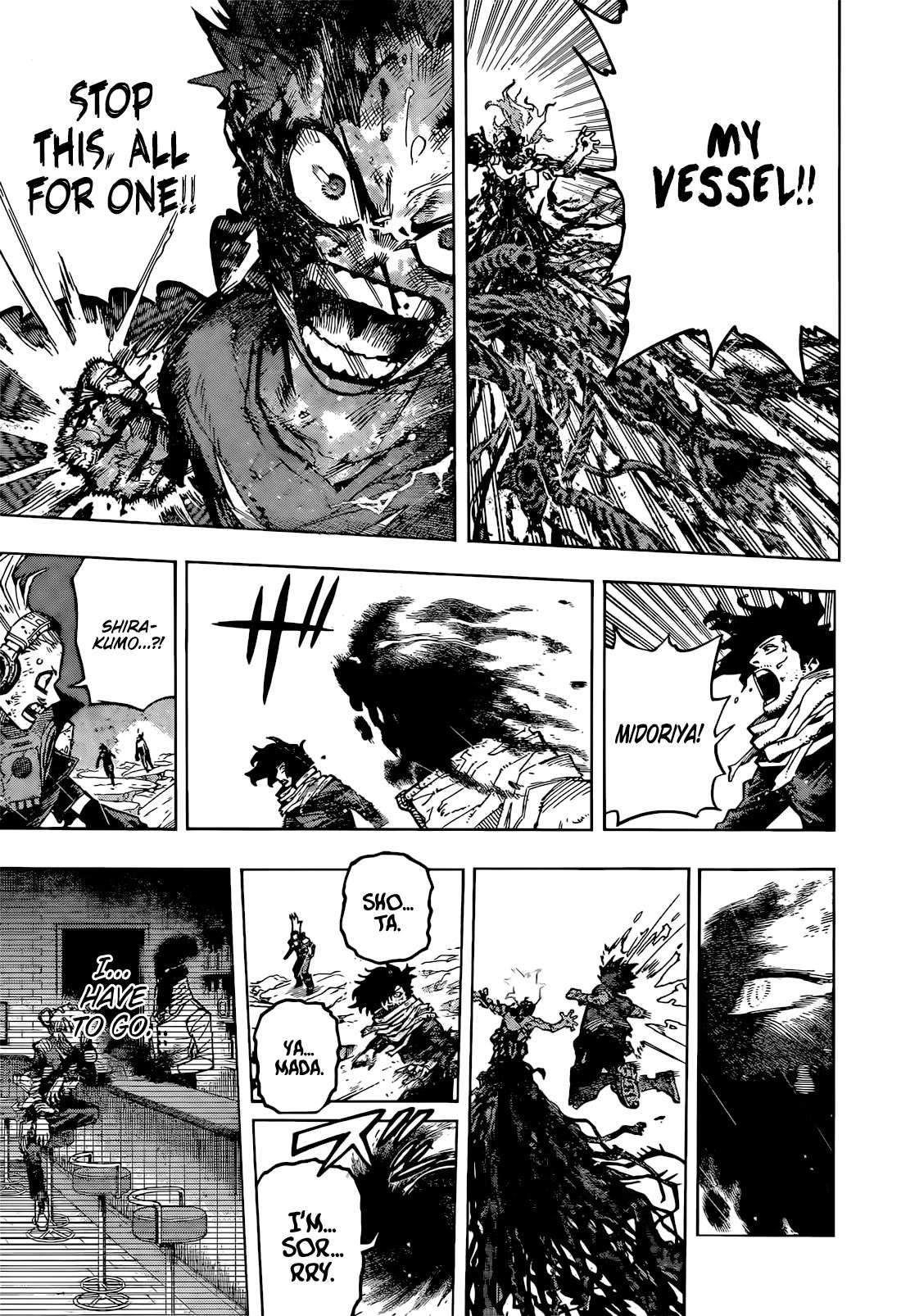 Boku No Hero Academia Chapter 423 page 6 - 