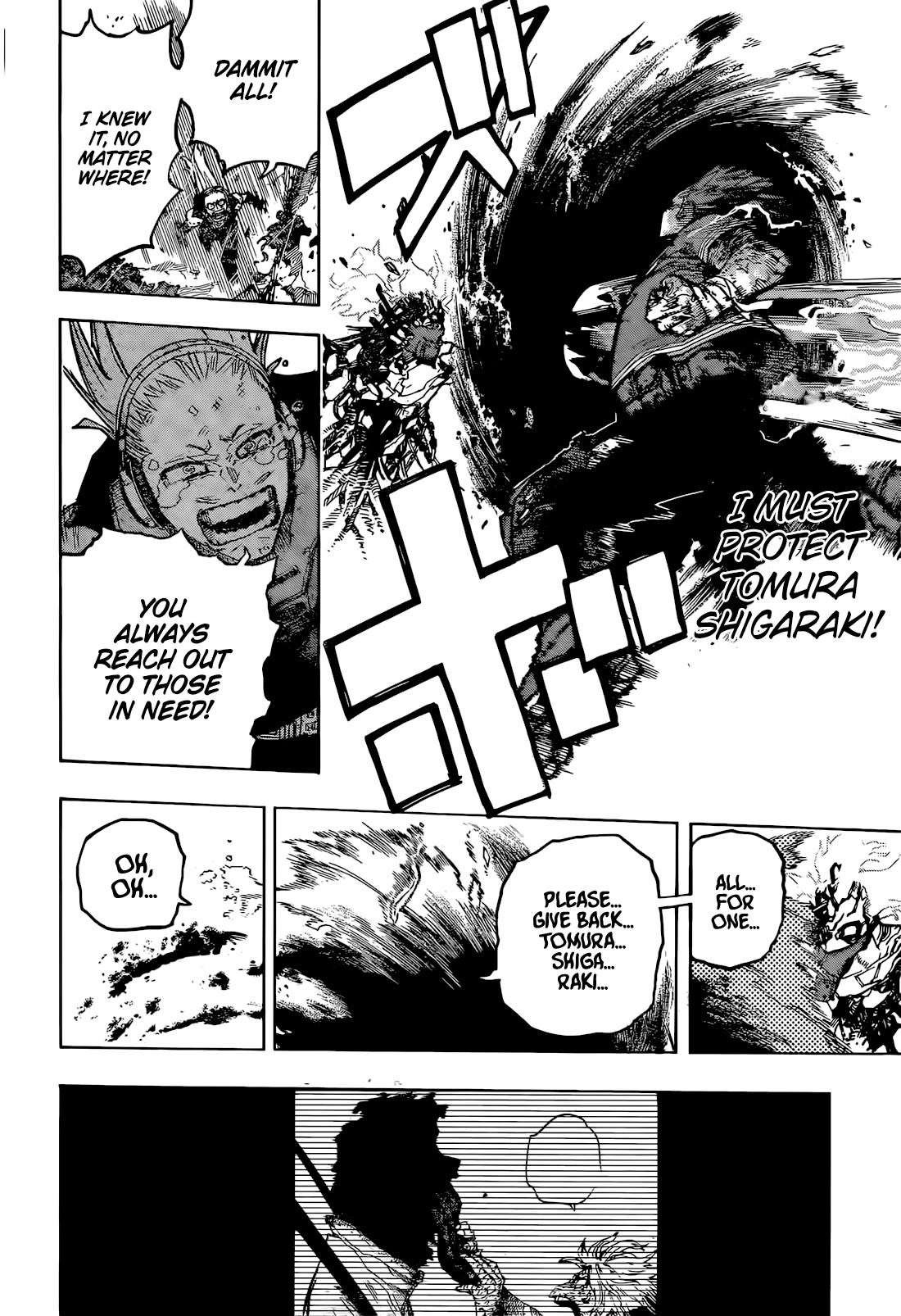 Boku No Hero Academia Chapter 423 page 7 - 