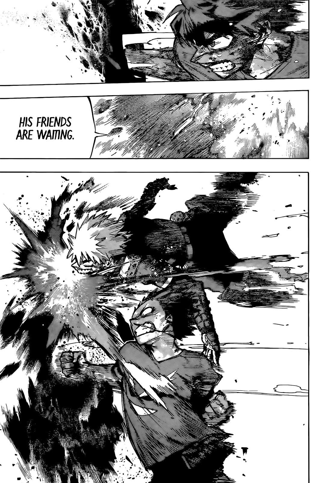 Boku No Hero Academia Chapter 423 page 8 - 