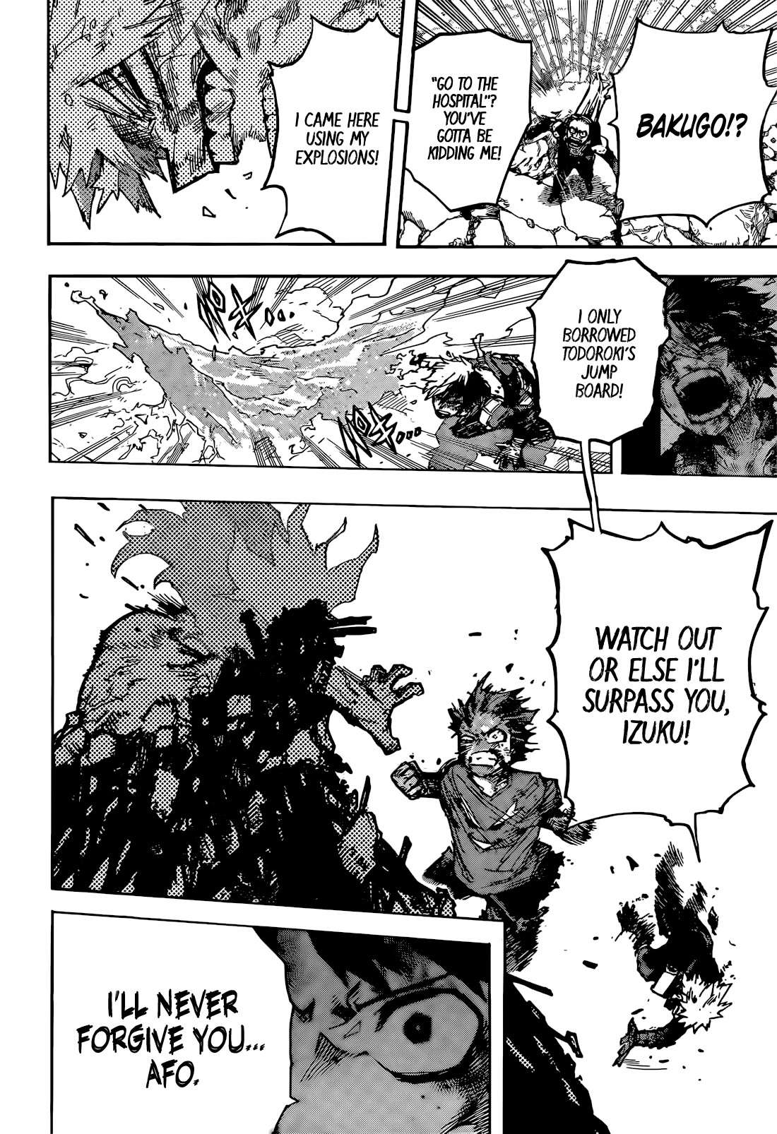 Boku No Hero Academia Chapter 423 page 9 - 