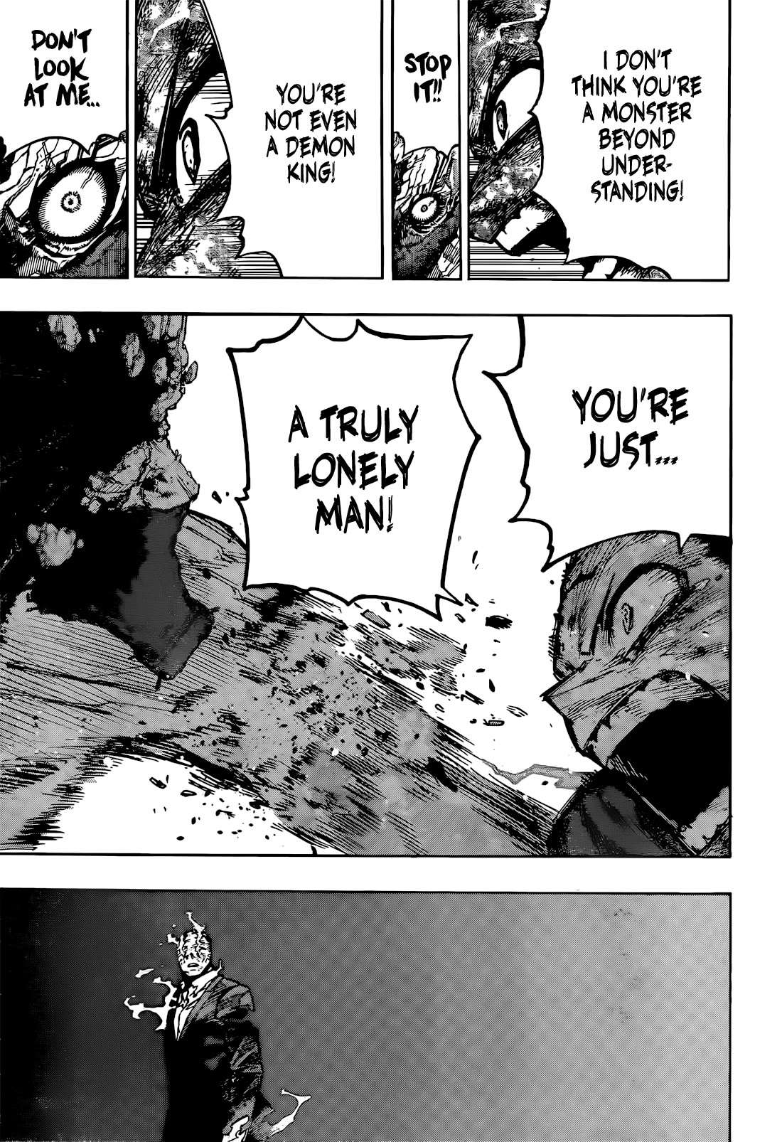 Boku No Hero Academia Chapter 423 page 10 - 