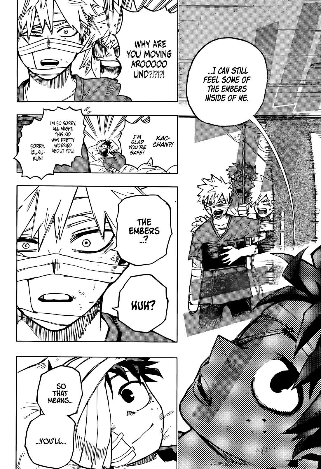 Boku No Hero Academia Chapter 424 page 11 - 