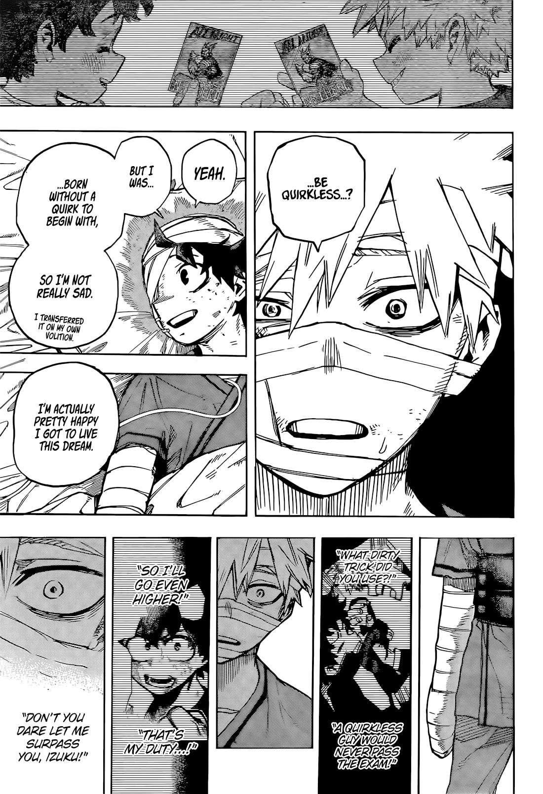 Boku No Hero Academia Chapter 424 page 12 - 