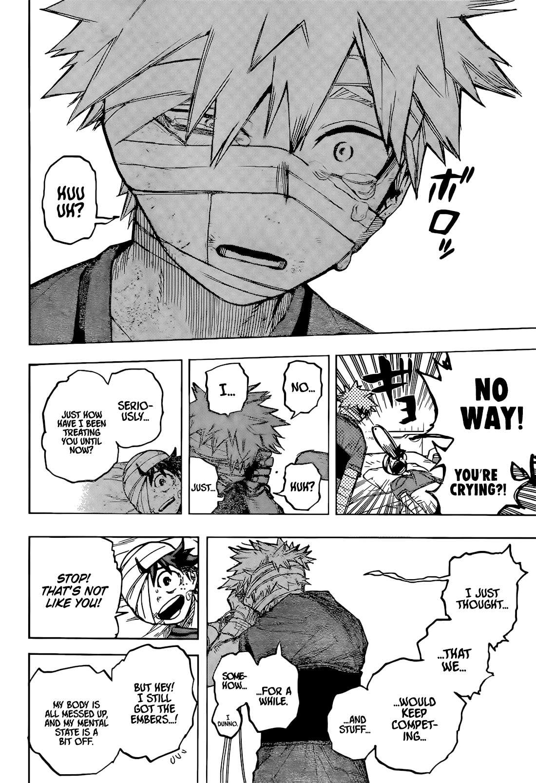Boku No Hero Academia Chapter 424 page 13 - 
