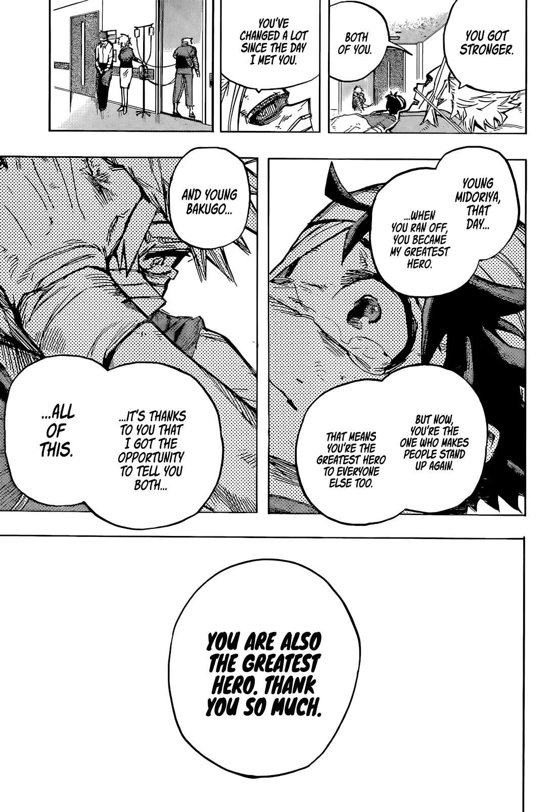Boku No Hero Academia Chapter 424 page 14 - 