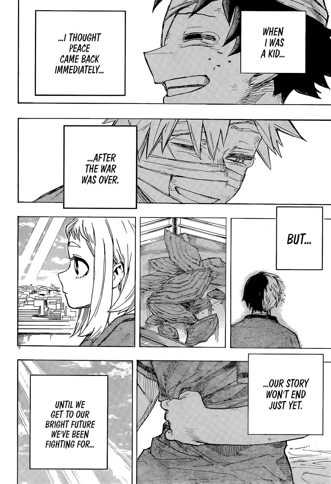 Boku No Hero Academia Chapter 424 page 15 - 