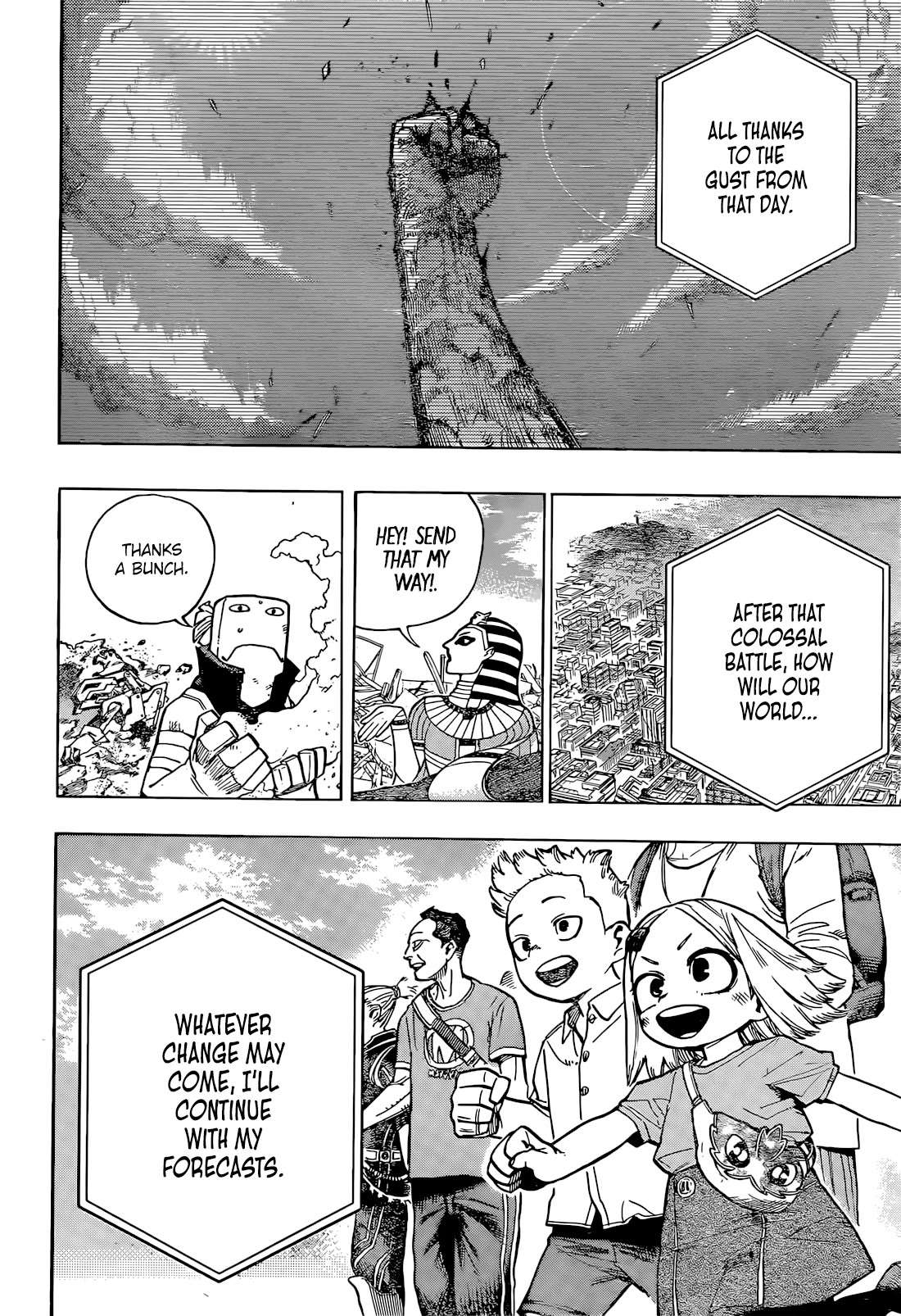 Boku No Hero Academia Chapter 424 page 3 - 