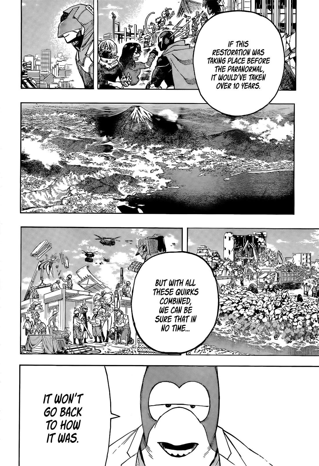 Boku No Hero Academia Chapter 424 page 5 - 