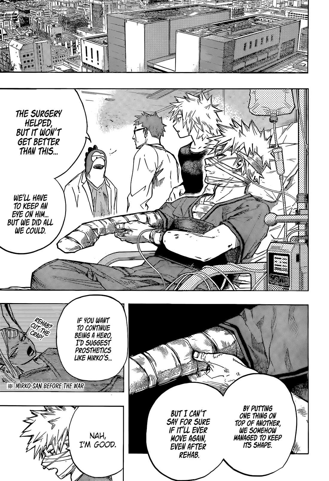 Boku No Hero Academia Chapter 424 page 6 - 