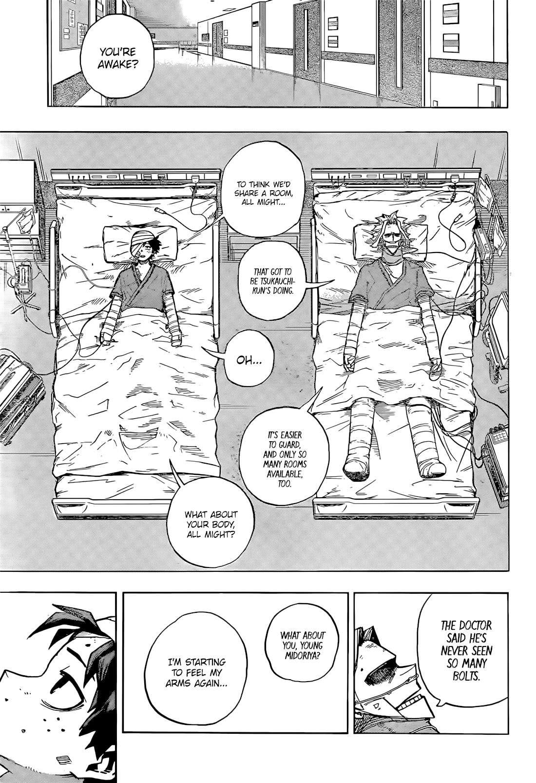 Boku No Hero Academia Chapter 424 page 8 - 