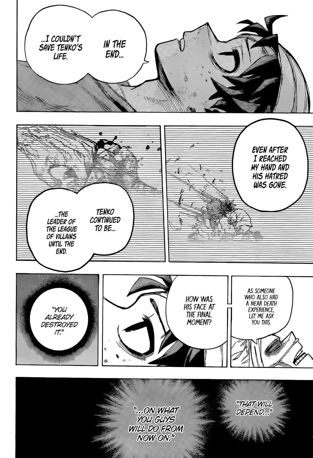Boku No Hero Academia Chapter 424 page 9 - 