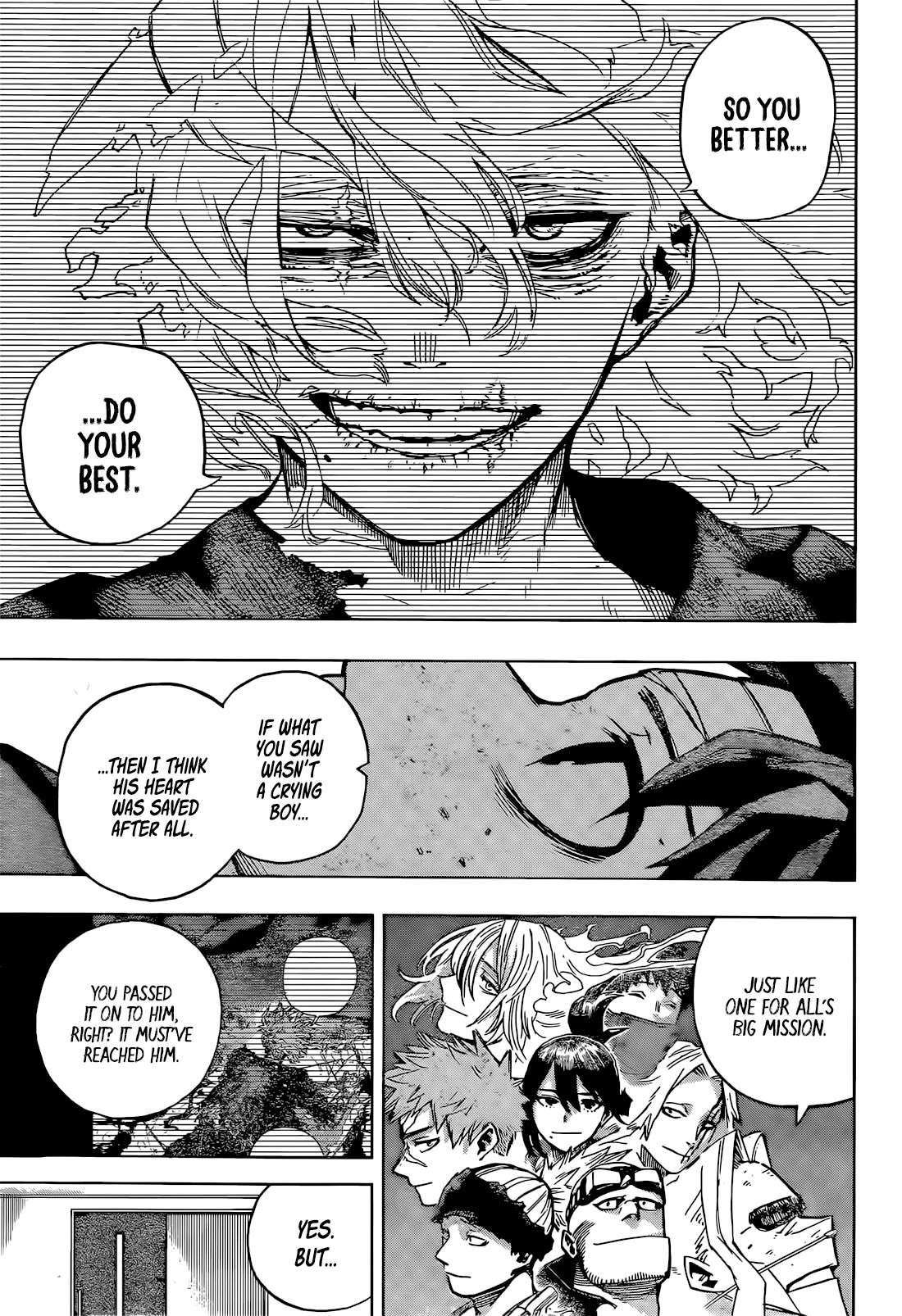 Boku No Hero Academia Chapter 424 page 10 - 