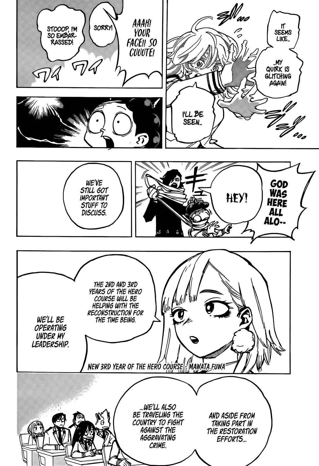 Boku No Hero Academia Chapter 425 page 11 - 