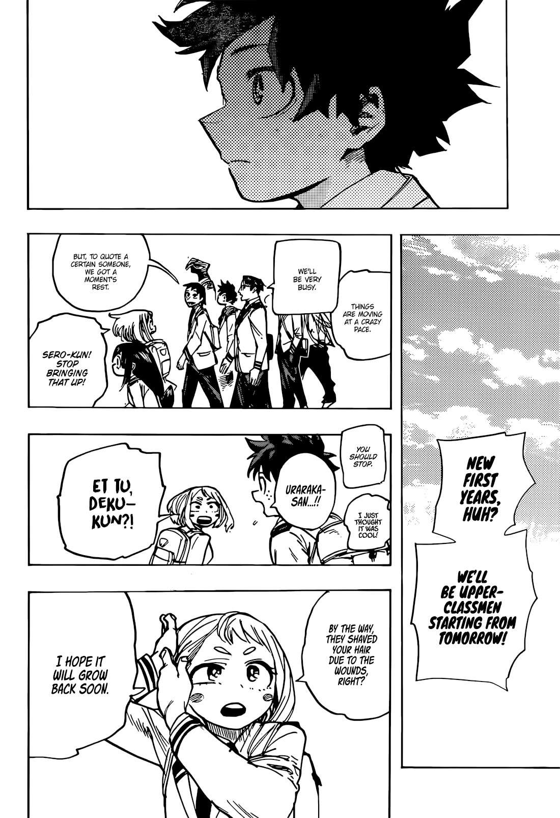 Boku No Hero Academia Chapter 425 page 13 - 