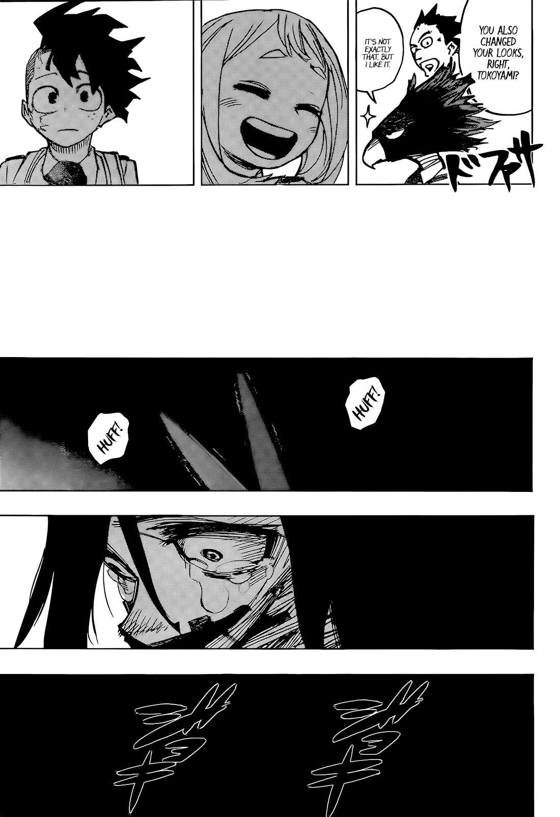 Boku No Hero Academia Chapter 425 page 14 - 