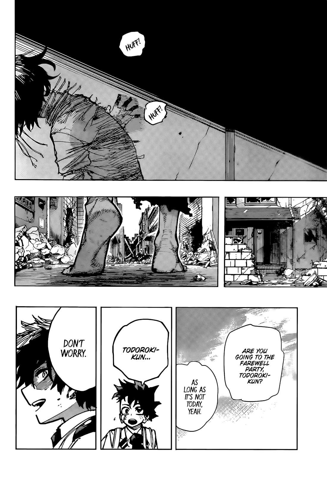 Boku No Hero Academia Chapter 425 page 15 - 