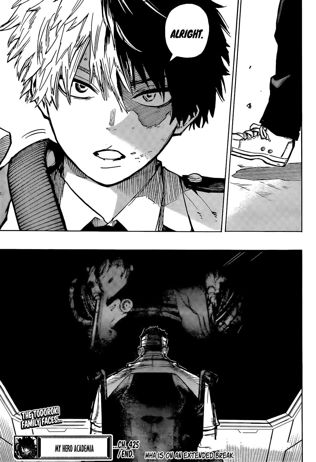 Boku No Hero Academia Chapter 425 page 16 - 