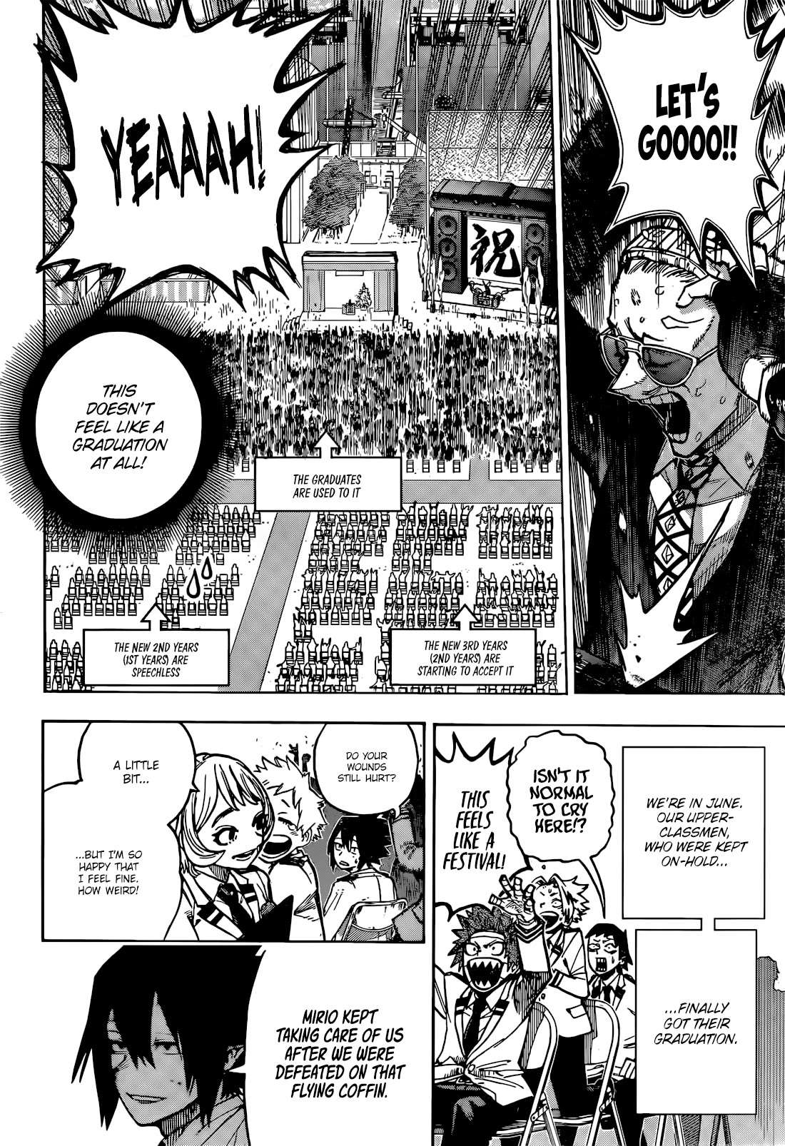 Boku No Hero Academia Chapter 425 page 3 - 